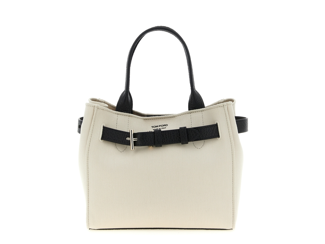 Mala Tote Tom Ford L1885tcn059pwnd – Bicolor