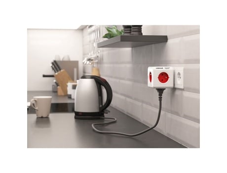 Powercube Original, 5x Gavetas, Branco/vermelho Cubenest