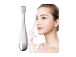 Massajador Facial Massagem Nos Olhos 42 Heat Vibration Eye Roller E Vibração Olhos Inchaço Fadiga Ocular Rugas Aliviar Olheiras Branco Yunzii