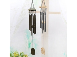 Sinos De Vento De Cobre Para Áreas Externas Decoração Zen Para Pátios, Jardins E Pátios 62 Cm Slowmoose