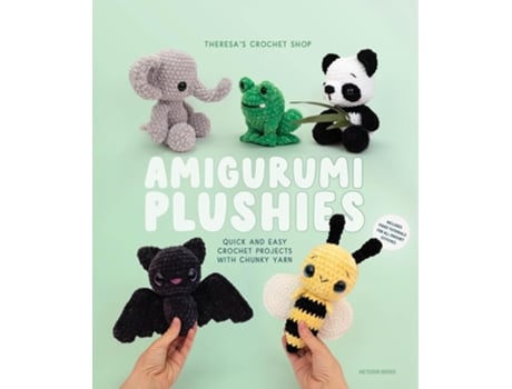 Livro Amigurumi Plushies de Theresa Kicher (Inglês)