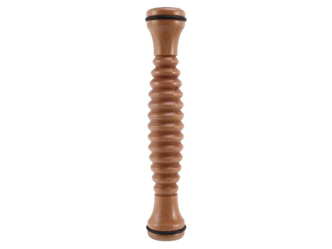 Massageador De Pé Em Madeira Para Ballet Roll On De Relaxamento E Circulação Sólido 17cm