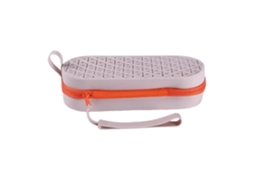 Estojo para Óculos de Natação, Silicone de Natação, Compatível com Nadadores, Cor Bege AQUAFORGE