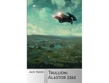 Livro Trullion de Jack Vance (Inglês)