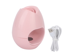 Lâmpada De Unhas Uv Em Forma De Rosa 16w Mini Portátil Usb Secagem Rápida Com 4 Chips Led Para Gel
