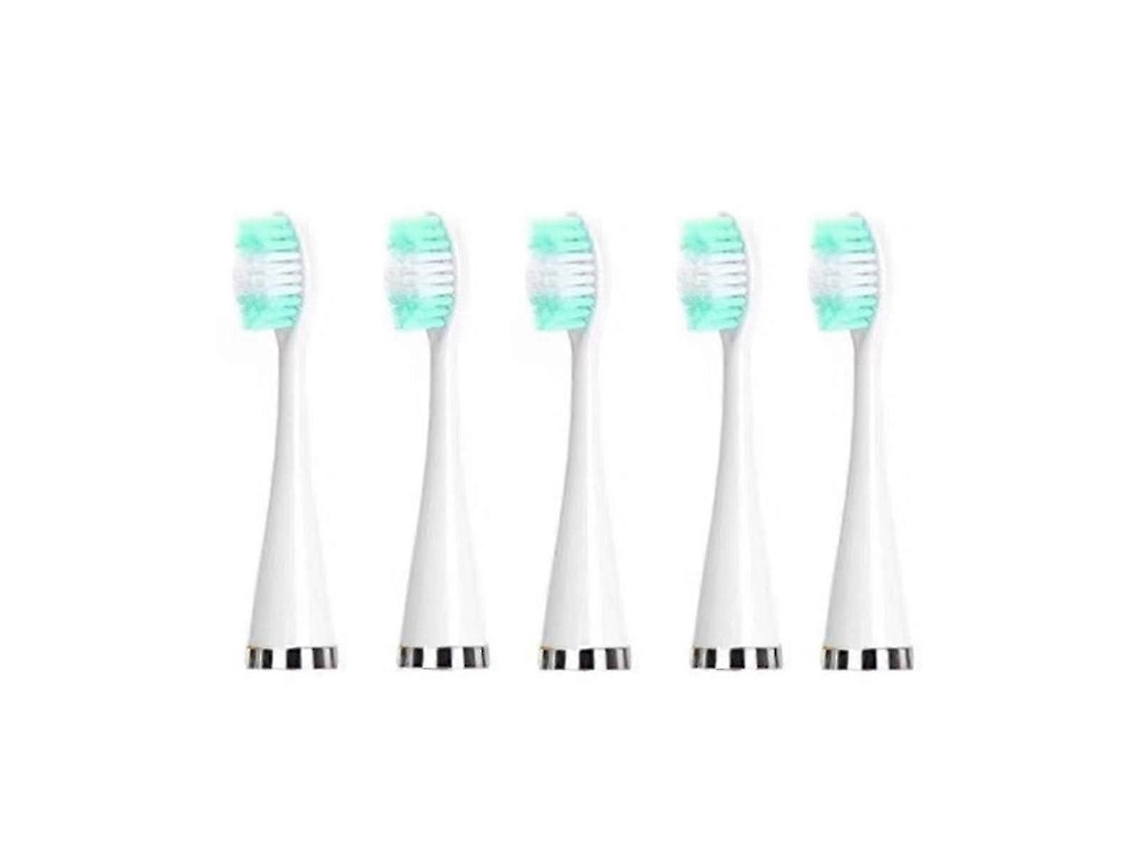 Conjunto De 10 Cabeças De Escova De Dentes Elétricas De Substituição Para Escova De Dentes Elétrica, Para Clareamento Dental.
