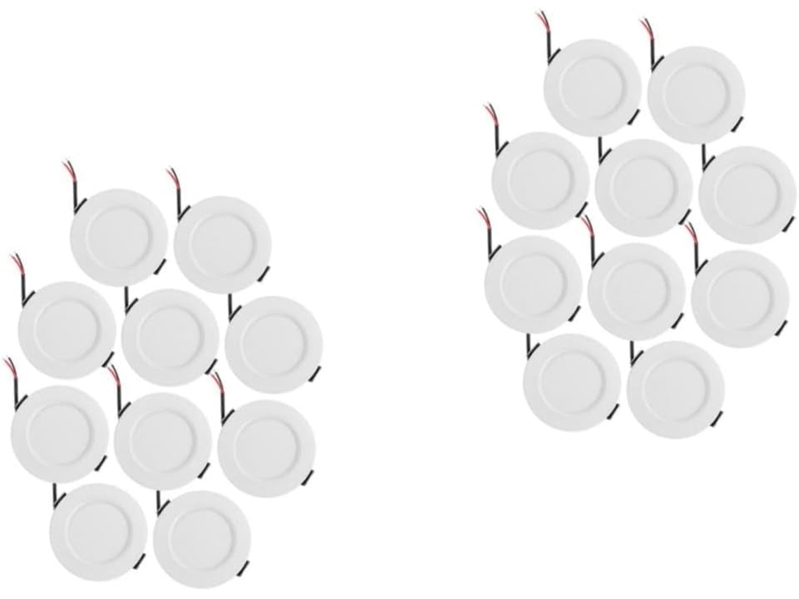 Luminária de Teto Led Moderna com 20 Peças para Sala de Estar SFUSHOS