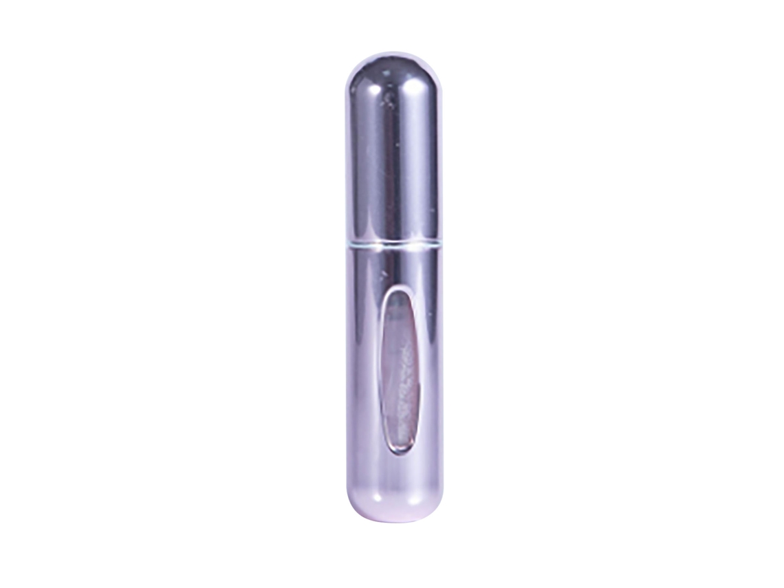 6pcs Atomizador De Perfume Recarregável Rosa 5ml Para Viagem Com Design Visível E Bico De Pressão