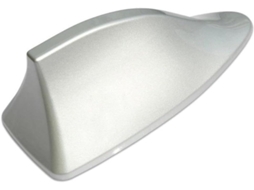 Antena De Teto Veicular Em Plástico Prateado, Estilo Moderno E Elegante.