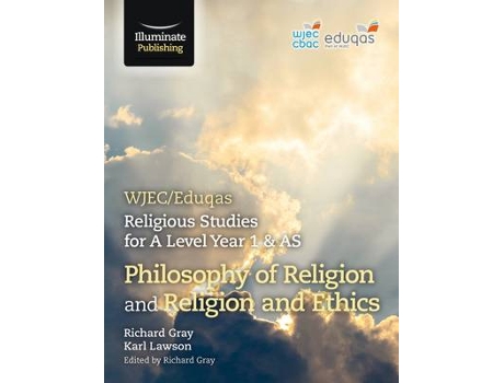 Livro wjec/eduqas religious studies for a level year 1 & as - philosophy of religion and religion and ethics de karl lawson,richard gray (inglês)
