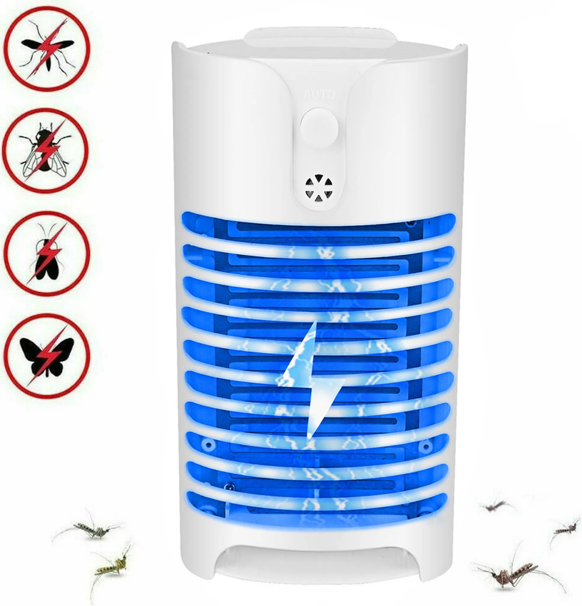 Lâmpada de Choque Elétrica para Mosquitos com Luz Ultravioleta STELASPLEN