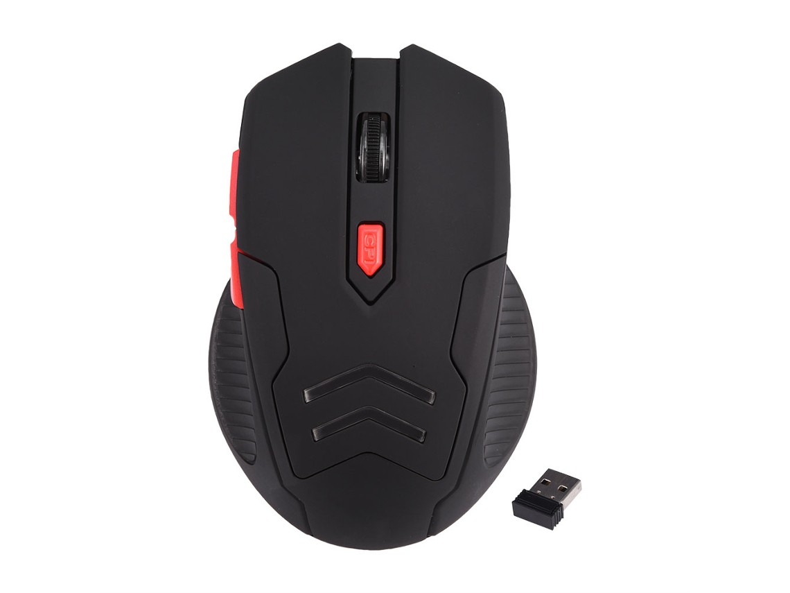 Rato Gaming Sem Fio LAXISCREED 2.4g Dpi Ajustável 3 Níveis