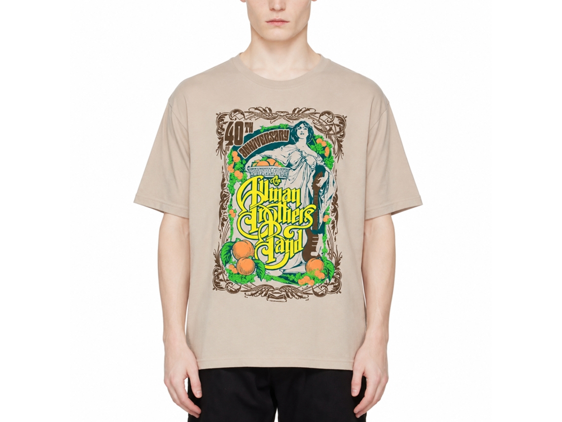 The Allman Brothers Band Angel T-shirt Unisex Adults Size:xxxl