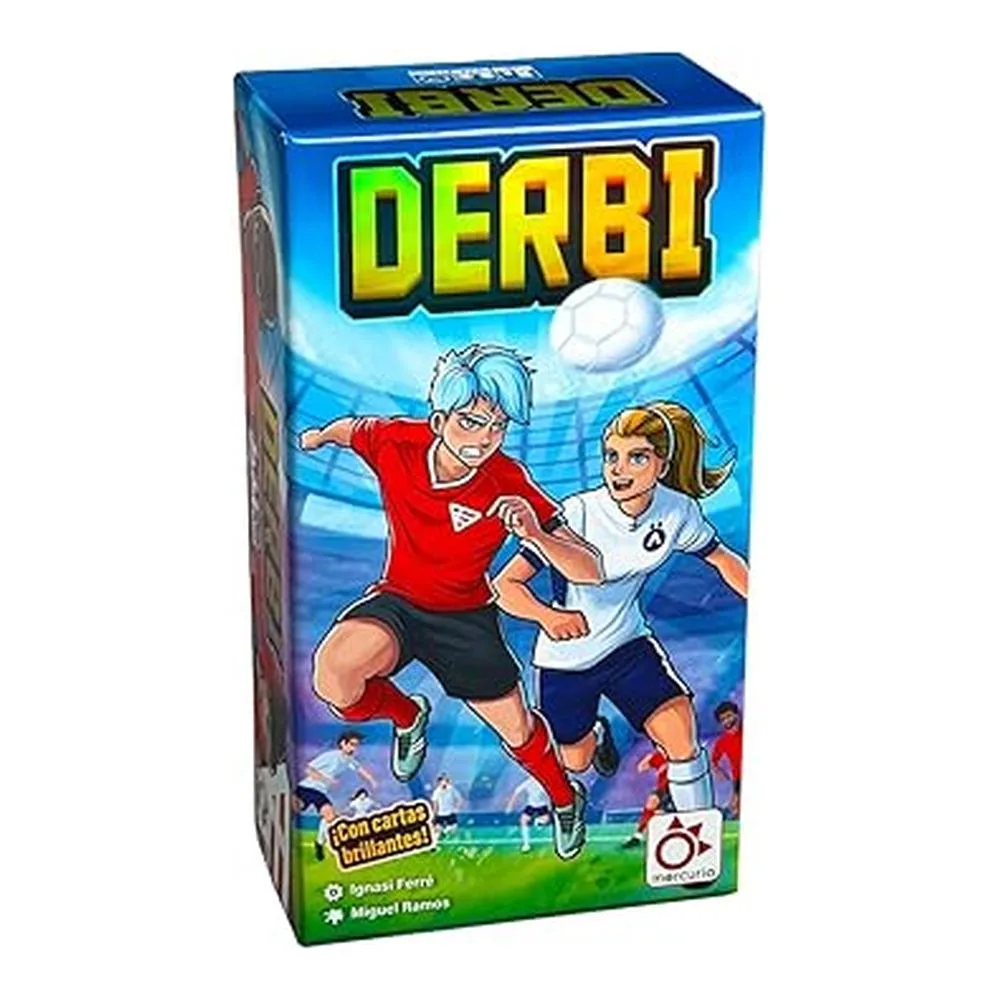 Mercurio Derbi Juego De Cartas Dinámico Y Rápido M0022 Mercuriop25