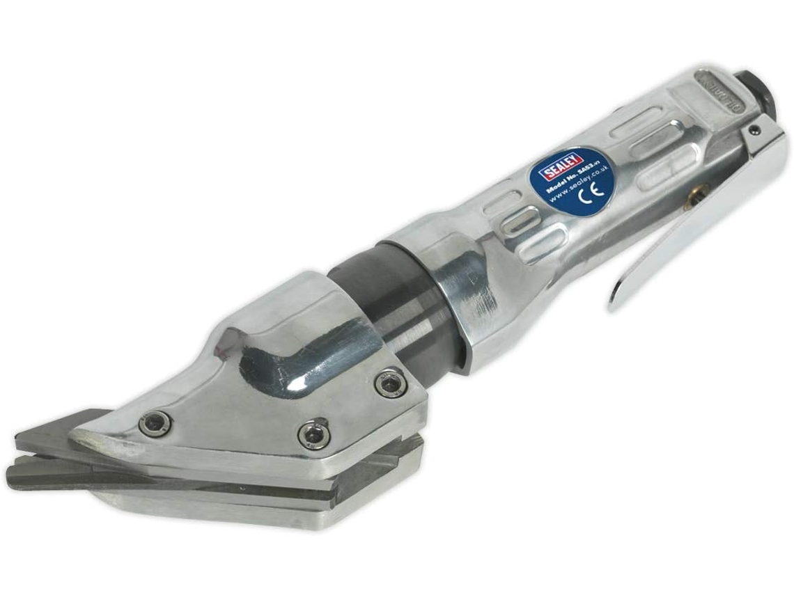 Tesoura Pneumática Sa53 Com Capacidade De Corte De 1,2 Mm