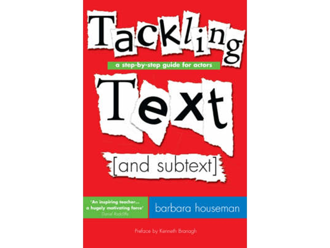 Livro Tackling Text and subtext de Barbara Houseman (Inglês)