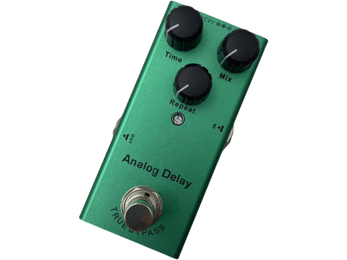 Pedais De Efeitos Para Guitarra Elétrica Delay Analógico