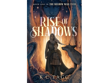 Livro Rise of Shadows de K C Tagg (Inglês)