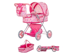 Carrinho de boneca Chipolino Borboletas DORA