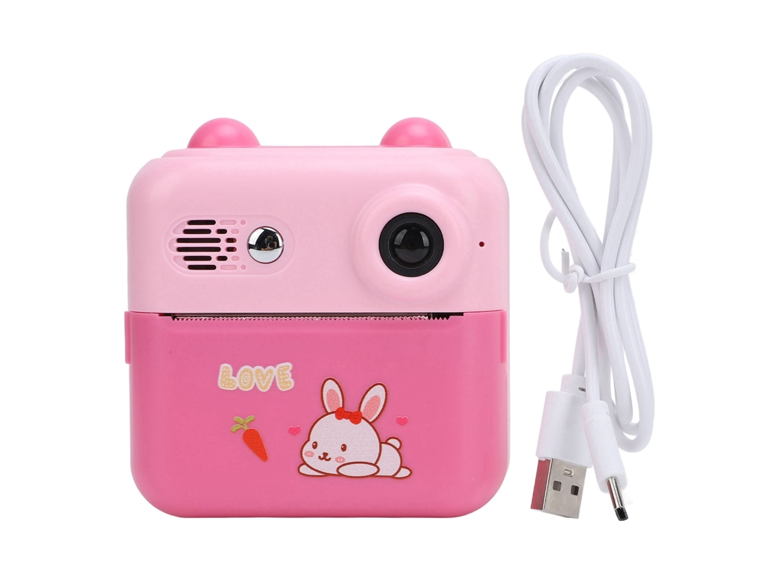Instant Camera 48mp 1080p 16x Digital Zoom With 2.4 Inch Hd Ips Eye Caring Screen 1000mah Instant Print Camera For Travel LAXISCREED