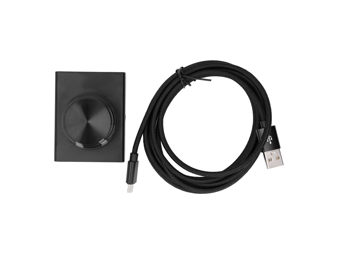 Controlador de Volume Usb, Para Pc, Regulador Externo, Kt1 S/MARCA