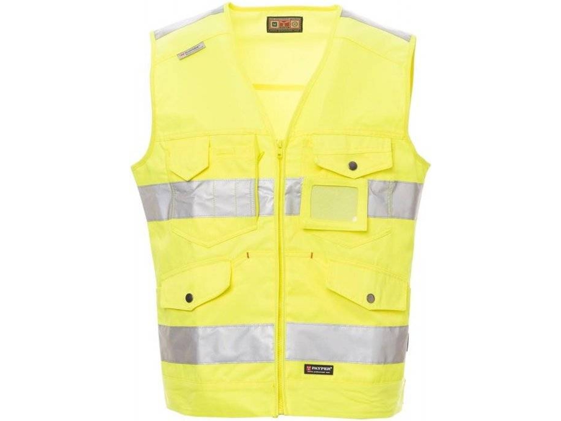 Colete Refletor PAYPER WEAR Master (S)