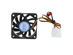 2026zentro-cooler De Cpu Silencioso De Alta Qualidade 4pin/3pin Dc12v 6cm Com 11 Lâminas