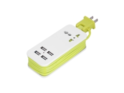 Toma de Parede Usb 4 Portas Multifuncional LAXISCREED