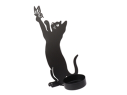 Suporte de Vela Gato Durável LAXISCREED