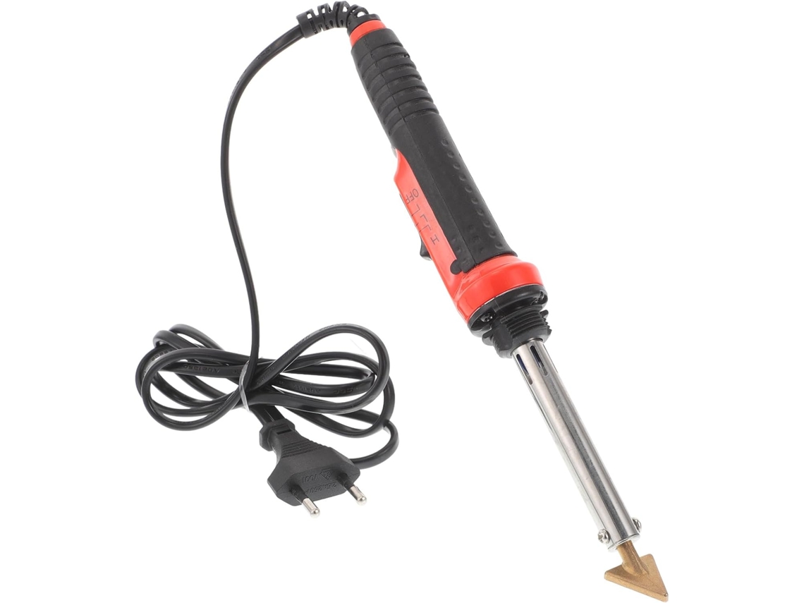Kit Completo De Soldagem De Plástico Automotivo Tool 2 Com Dicas Para Reparos.