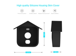 Capa De Silicone Para Câmera De Segurança Blink Outdoor Nova Geração