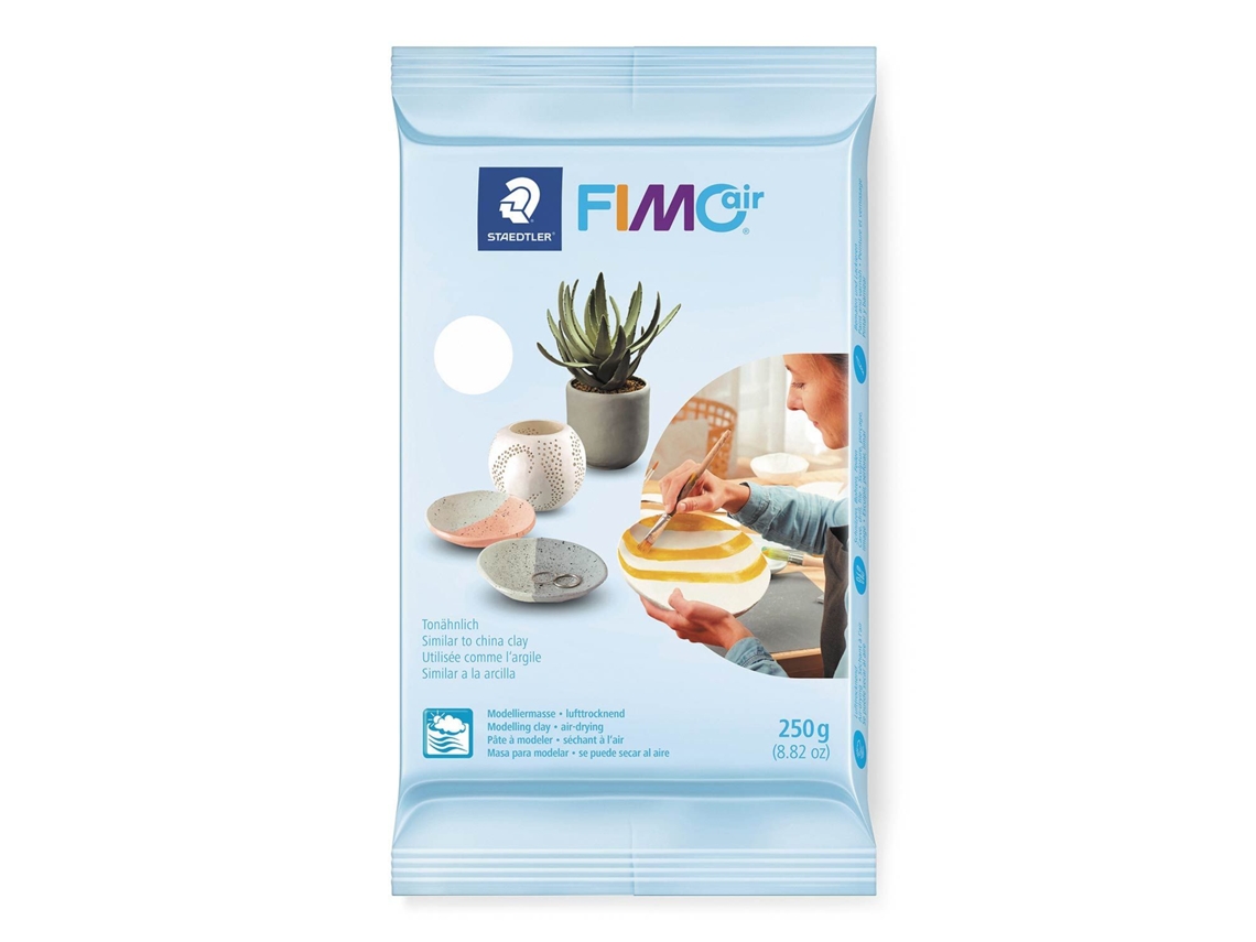 4 Fimo Air Argilas de polímero 250 G Staedtler