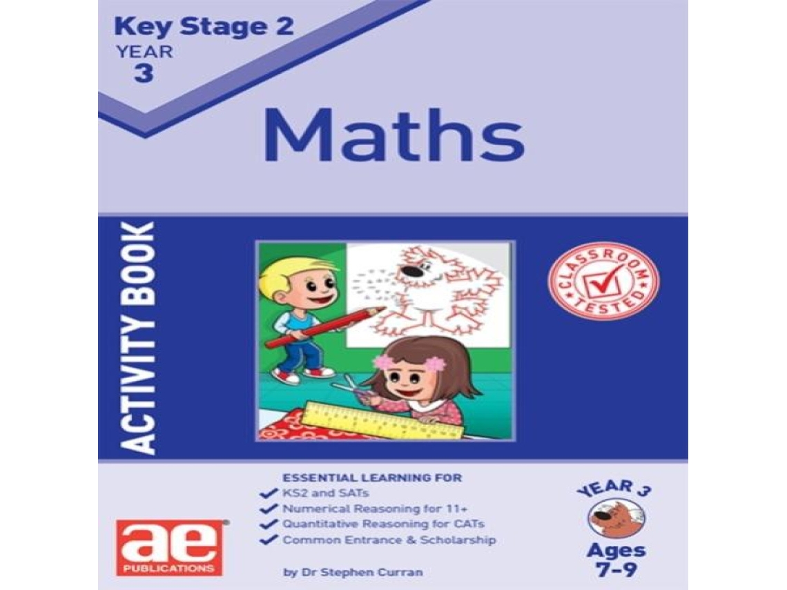 Livro KS2 Maths Year 3 Activity Book de Lynne Blything (Inglês)