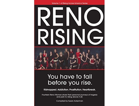 Livro Reno Rising You Have to Fall Before You Rise de Susan Ackerman (Inglês)