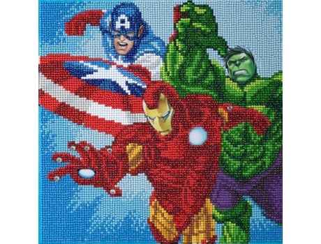 Kit de pintura de diamantes para crianças CRAFT BUDDY CAK-MCU940M (8 anos)