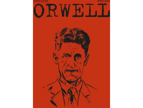 Livro Orwell de Pierre Christin (Inglês)