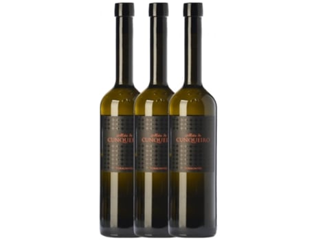 Vinho CUNQUEIRO Cunqueiro Máis Torrontés Ribeiro (0.75 L - 3 unidades)