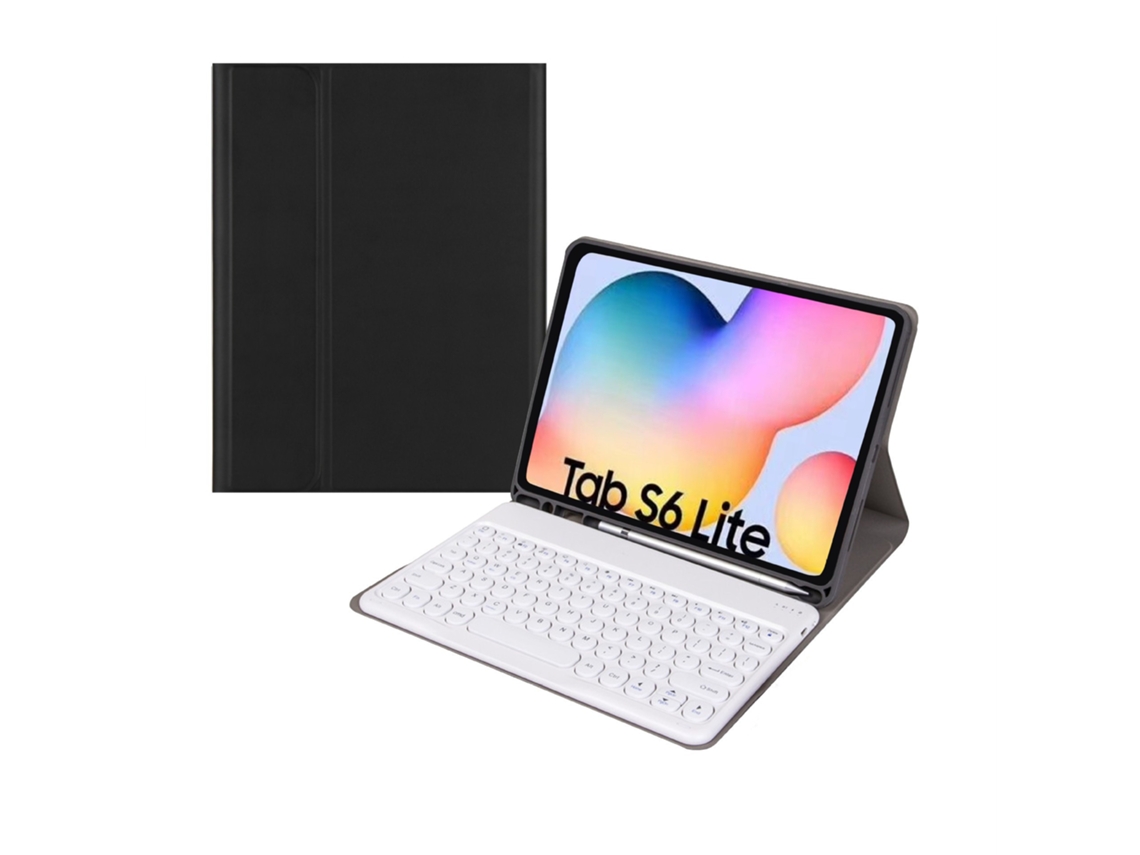 Capa de Teclado Bluetooth para Samsung Tab A8 10.5" XIAOMOYU