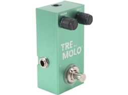 Pedal De Efeito Tremolo, Sinal Puro, Construção Robusta, Transporte Conveniente, Simples E Popular, Para Baixo