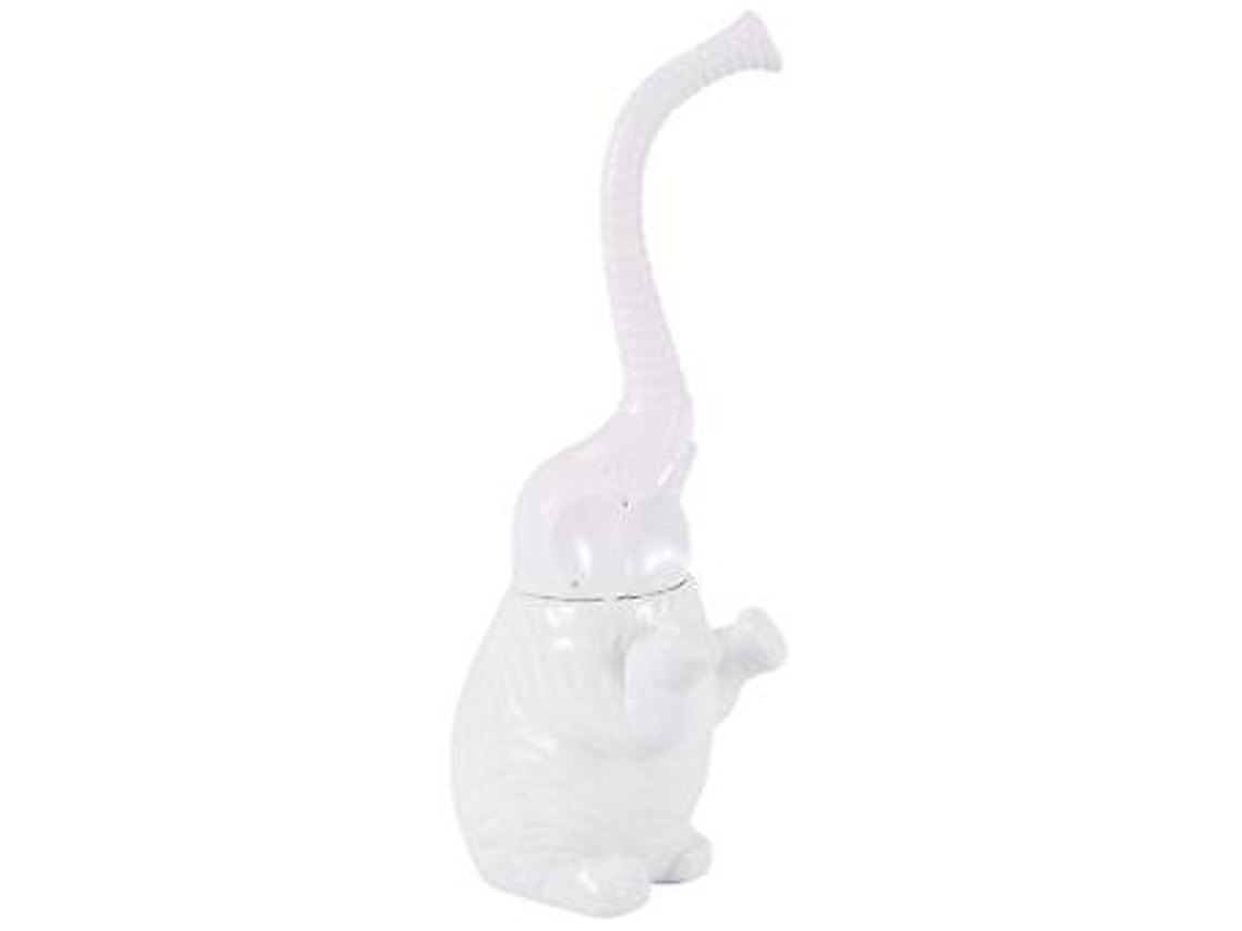 Escova De Banheiro De Elefante, Escova Macia Para Banheiro, Formato De Elefante Removível Com Cabo Longo Slowmoose