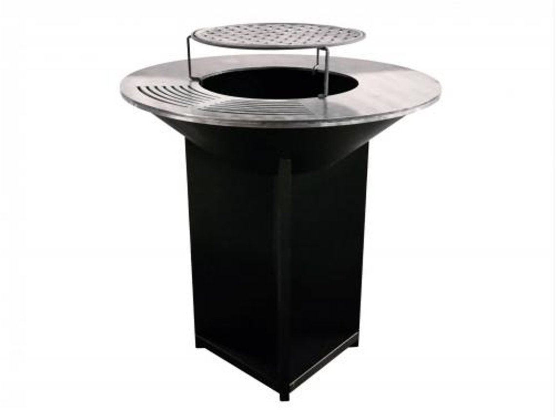 Braseiro de Jardim Chama Vermelha -Pure Line com Churrasqueira Efp56B
