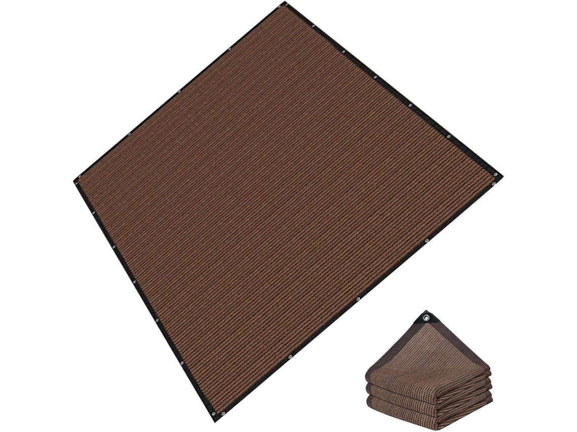 Vela de Sombreamento Genérica para Exterior, com Malha de Proteção Uv, Vela de Sombreamento para Jardim com Ilhós, CHABERLU