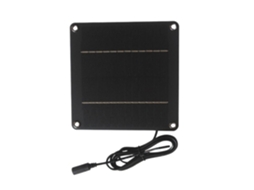 Painel Solar Para Câmera Ring Externa De 24 W E 12 V