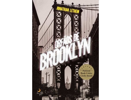 Livro Orfãos De Brooklyn de Jonathan Lethem (Português)