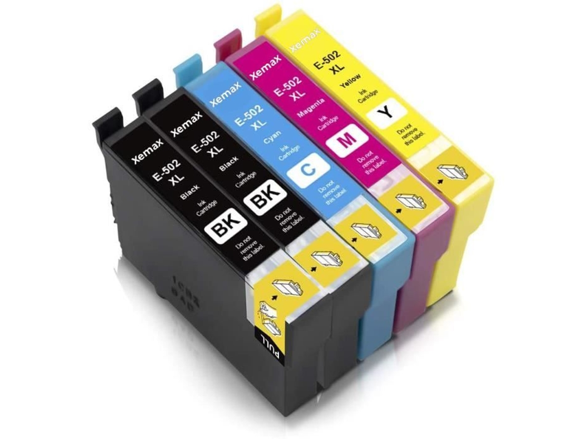 Cartuchos De Tinta Multipack 502xl Substituir Para Epson 502 502 Xl Compatível Epson Workforce Wf 2860 Wf 2860dwf Wf 2865 Wf 2865dwf Xemax