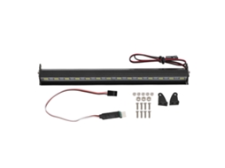 Luz De Teto Para Carro Rc 7.1in Com 14 Leds Brancos, Controlador, Para Carros Rc 1/8 Hsp Redcat Axial Scx10 D90 Hpi