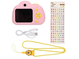 D6 Mini Câmera Infantil De 2 Polegadas Pequena Câmera Slr Esportiva Klb Brilvibera