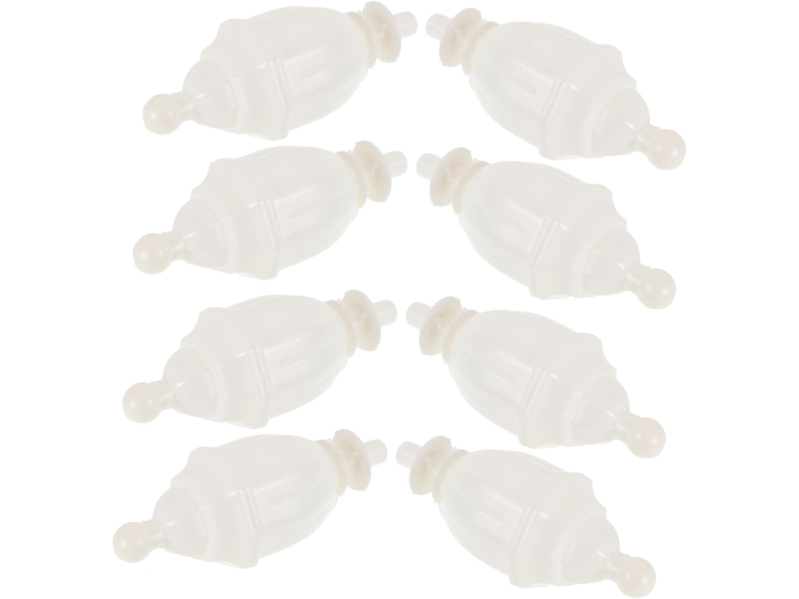 Conjunto De 8 Peças Acessórios Para Mosquiteiro, Ponteira Decorativa Para Poste, Para Decoração De Quarto