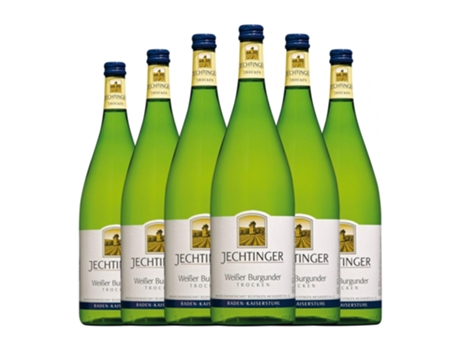 Vinho branco JECHTINGEN Pinot Branco Seco Baden (1 L - 6 Unidades)
