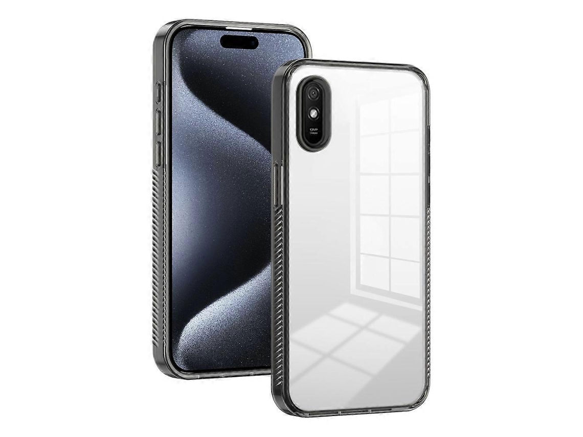 Capa Híbrida De Tpu Acrílico Transparente Antiderrapante Para Xiaomi Redmi A1